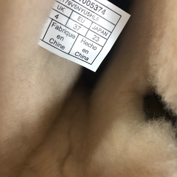 NWT UGG Australia Sutter Boot Authentic - Picture 5 of 8